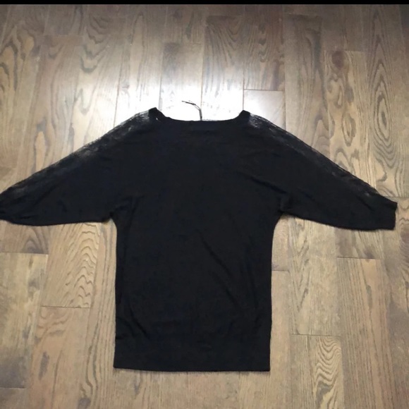 Calvin Klein 3/4 Slv Sweater Tunic - Picture 6 of 9